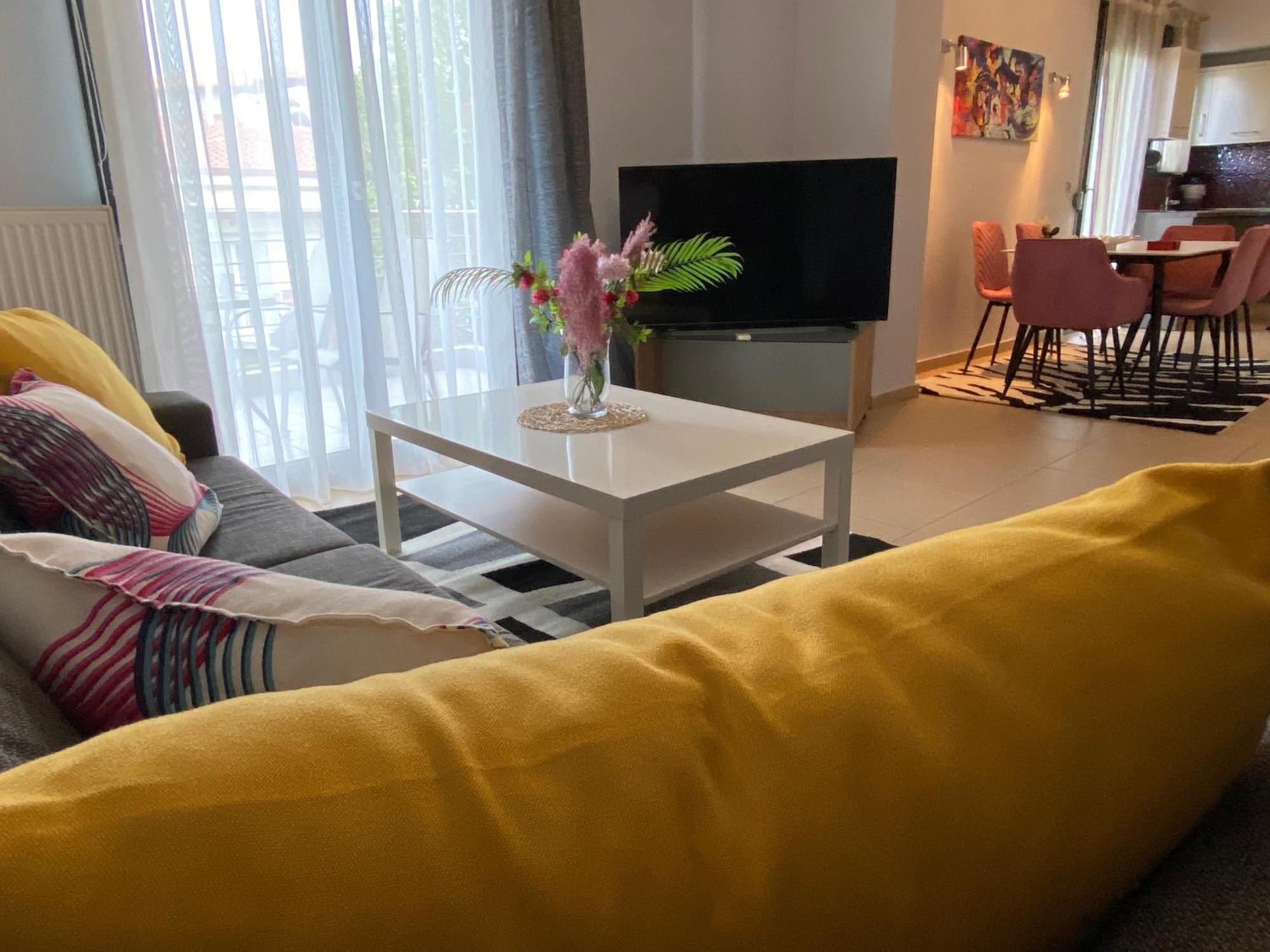 Luxury Apartment In The Center Edessa Bagian luar foto